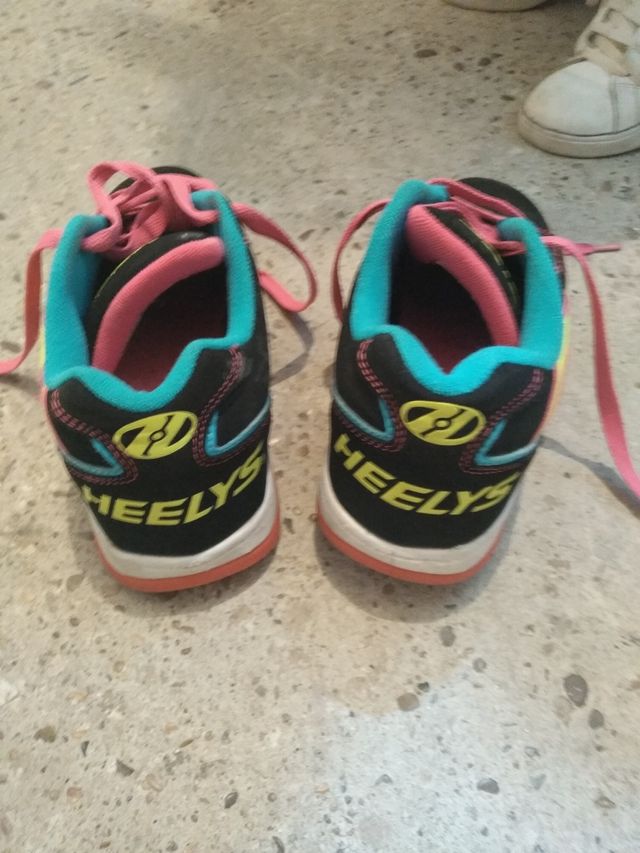 zapatillas con ruedas HEELYS