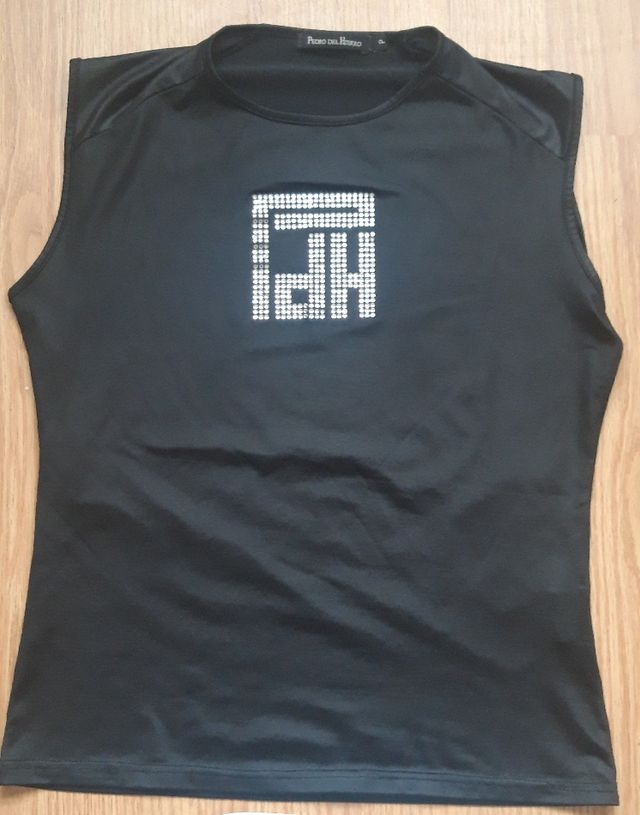 2 Camisetas Licra Pedro del Hierro con logo swaros