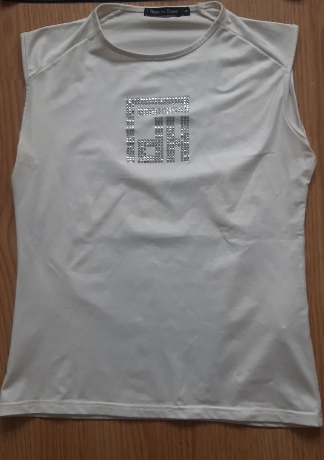 2 Camisetas Licra Pedro del Hierro con logo swaros