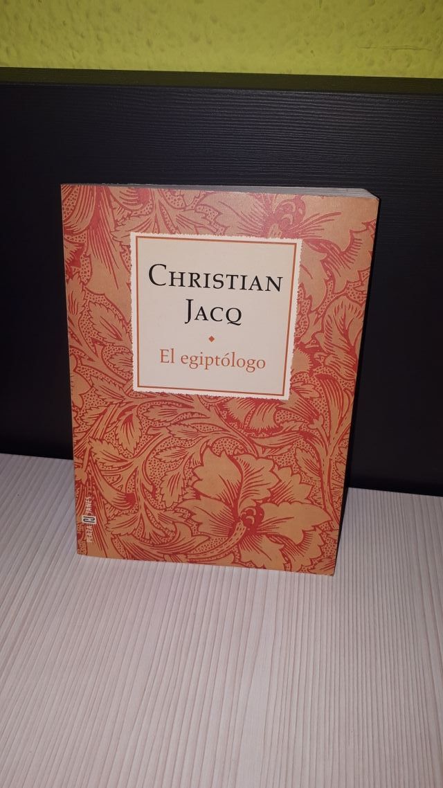 C. Jacq L'egittologo