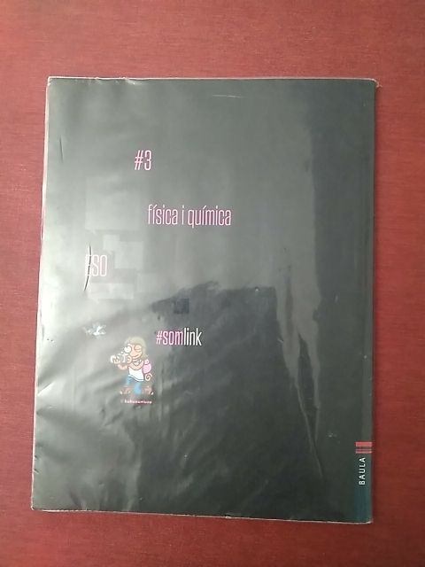LIBROS 3 ESO DE FÍSICA Y QUÍMICA
