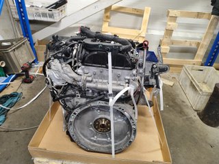 651924 Motor Mercedes E 220 CDI 2.1d 125kw
