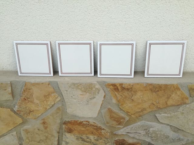 Azulejos, muchos, VINTAGE, de 15x15 cm de segunda mano por 95 € en San