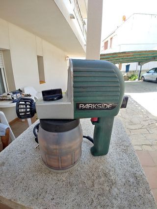 Pistola pintura Parkside de segunda mano por 10 EUR en Barcelona en WALLAPOP