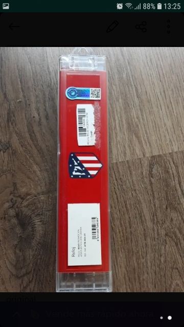 reloj atlético de Madrid oficial y descatalogado