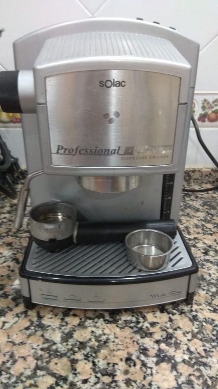 cafetera profesional solac