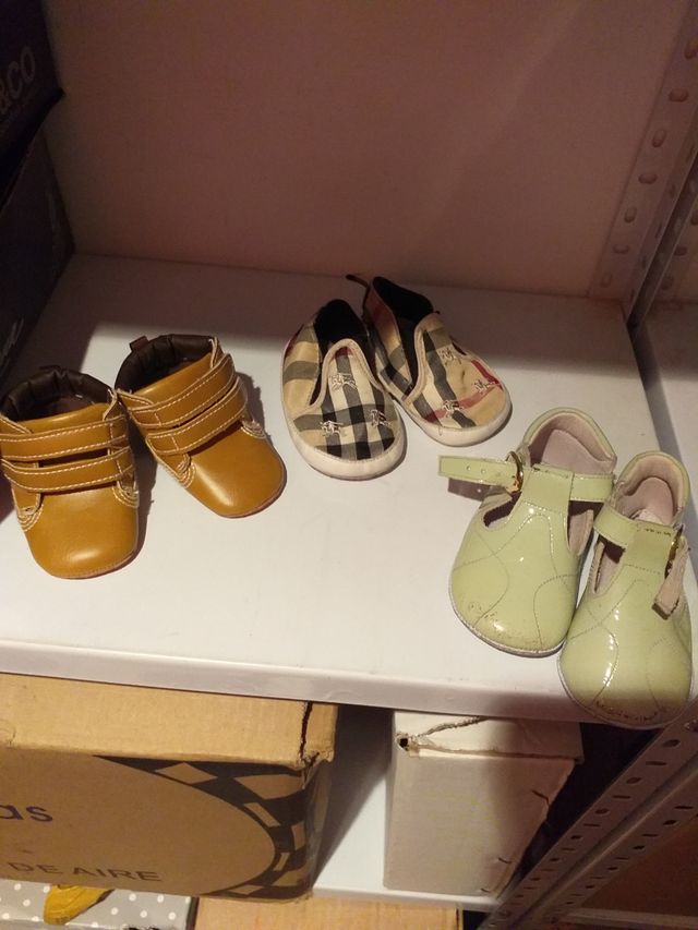 zapatos niños