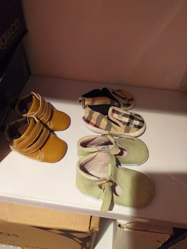 zapatos niños