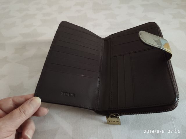 Monedero Billeteto de piel