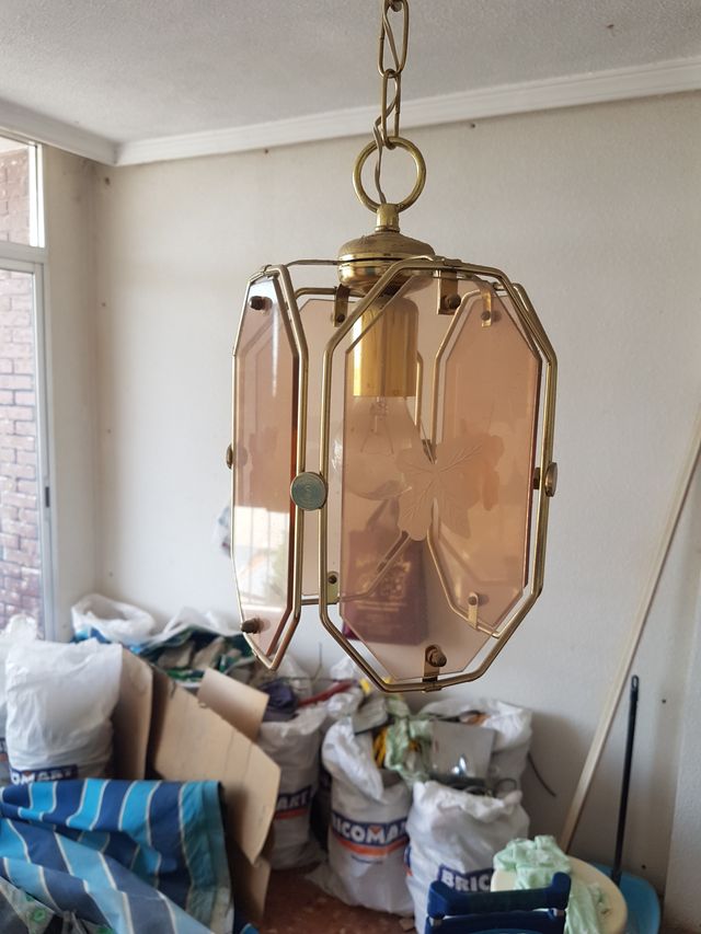 Lámpara de Techo Vintage