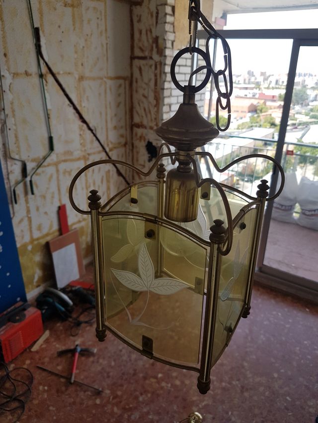 Lámpara de Techo Vintage