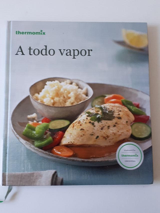 Thermomix - A Todo Vapor