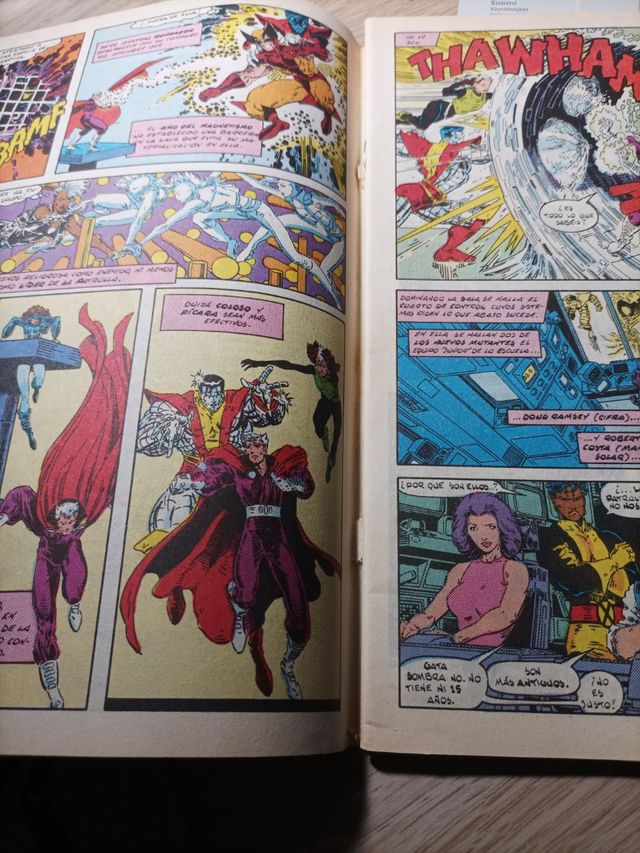 album especial Patrulla X