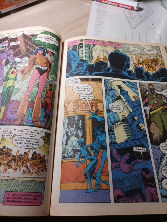 album especial Patrulla X