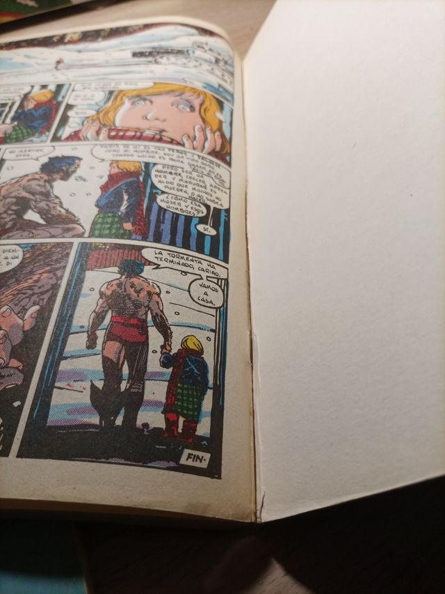 album especial Patrulla X