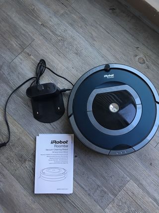 ASPIRADOR INTELIGENTE IROBOT ROOMBA 620 135,00 € Segunda Mano Gijón E46887-0