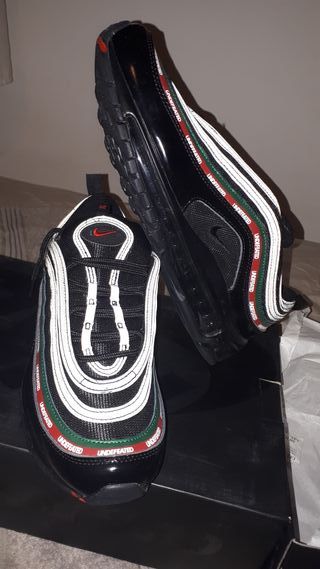 air max 97 undefeated negras