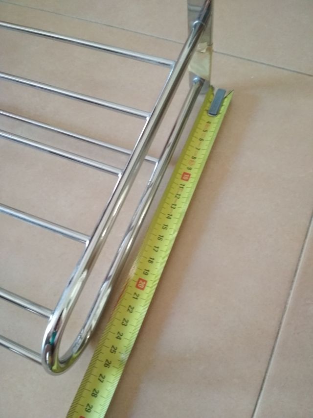 Estantería para toallas baño de segunda mano por 20 € en Valdemoro en