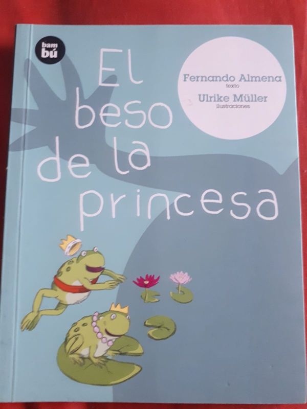 el beso de la princesa