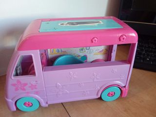 polly pocket caravana