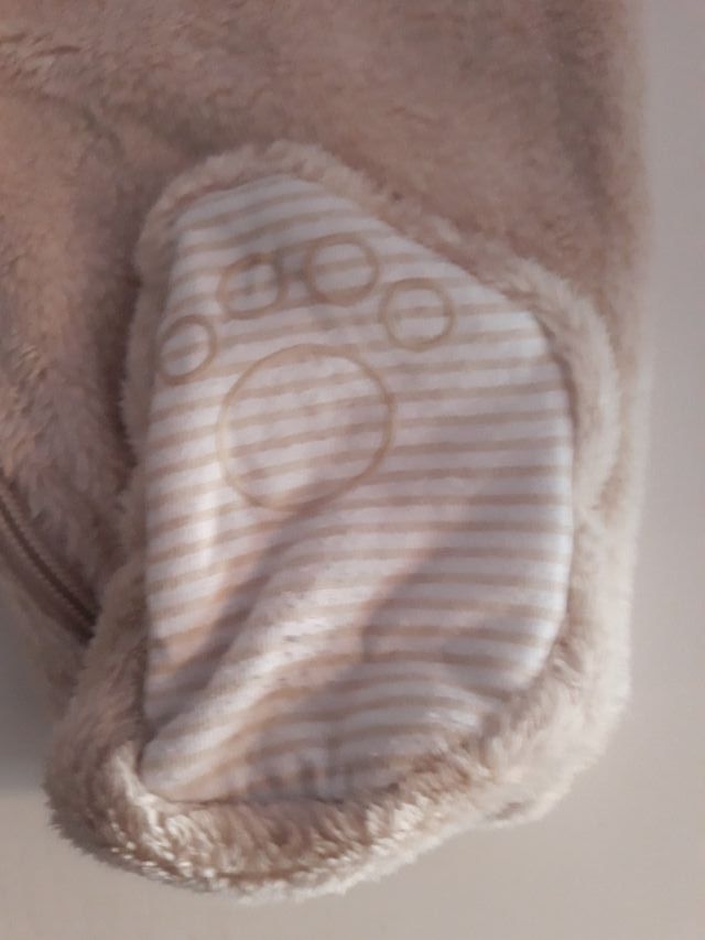 Liquidación! buzo de oso 3-6m.