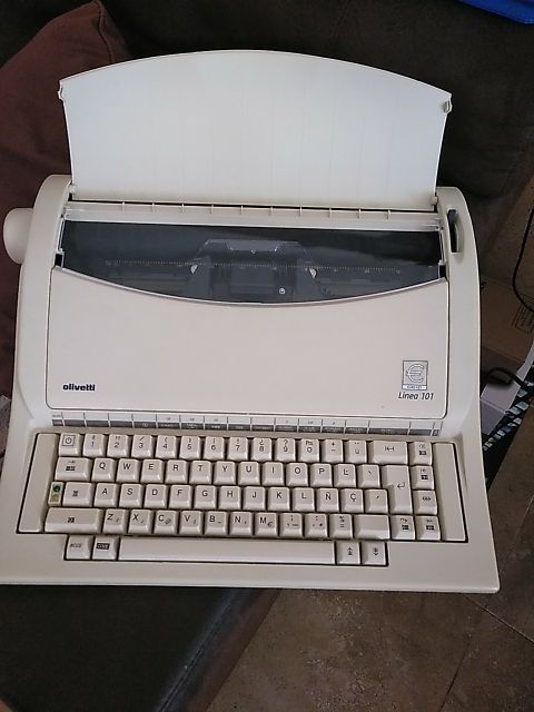 maquina escribir electrica