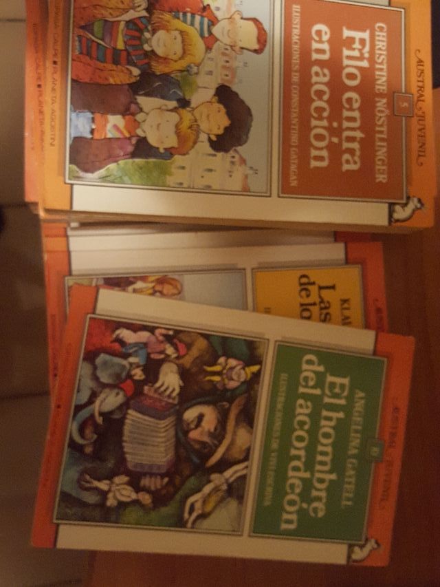 Libros infantiles 