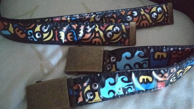 2 Cinturones de Kukuxumusu