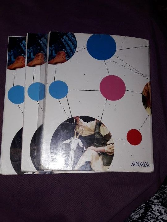 libros 4 eso Lengua y Literatura, editorial ANAYA