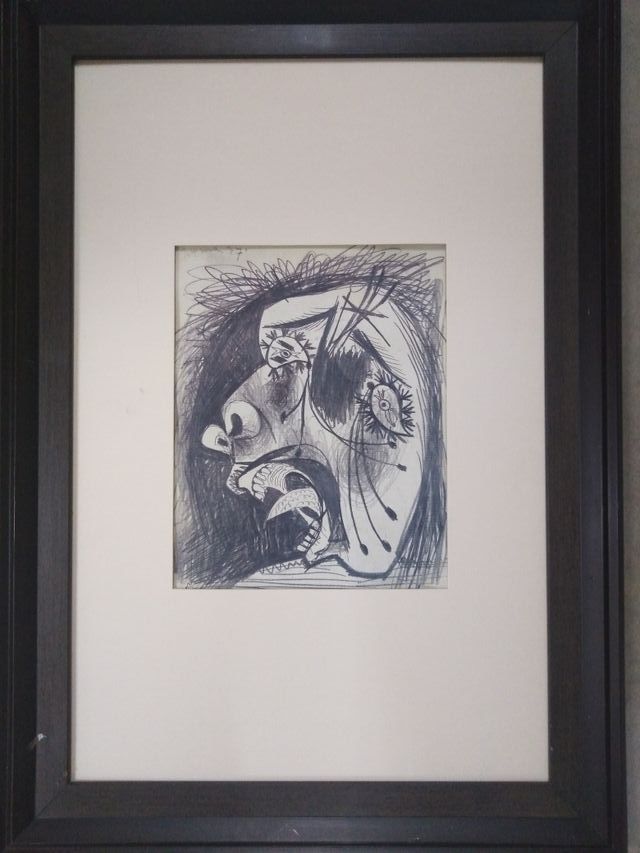 Picasso boceto Guernica