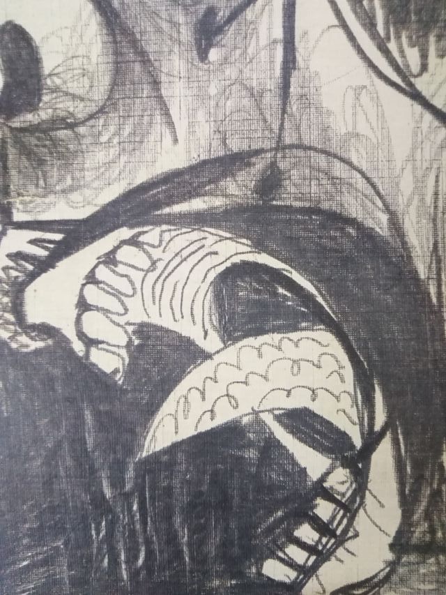 Picasso boceto Guernica