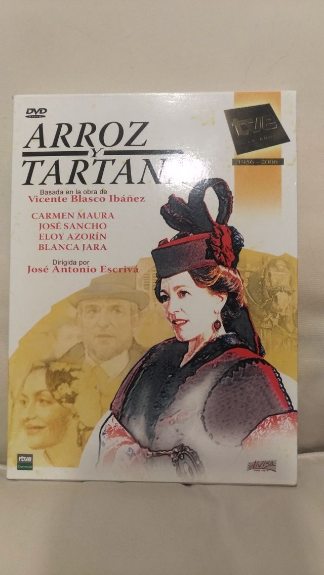 ARROZ Y TARTANA, serie original completa española