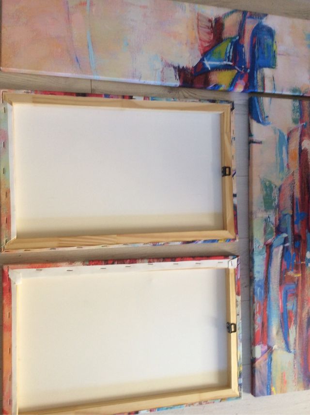 CUADRO Marina en 3d SIN ESTRENAR