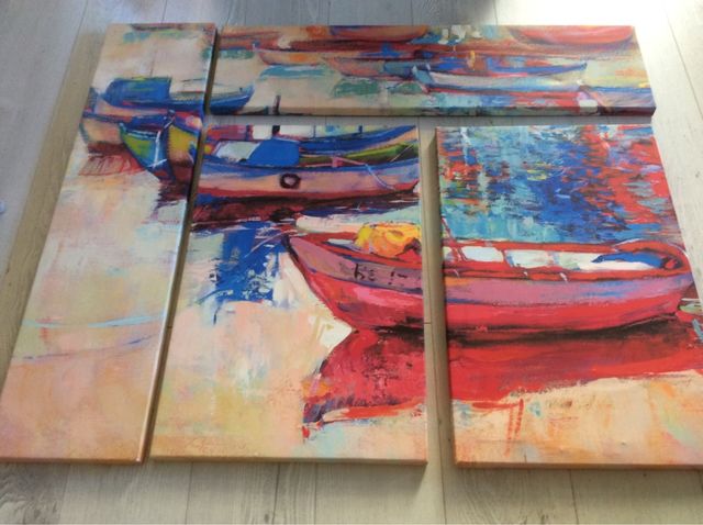 CUADRO Marina en 3d SIN ESTRENAR