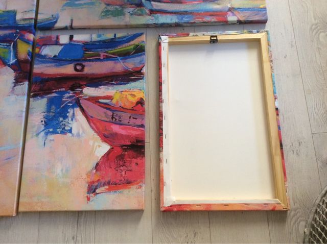 CUADRO Marina en 3d SIN ESTRENAR