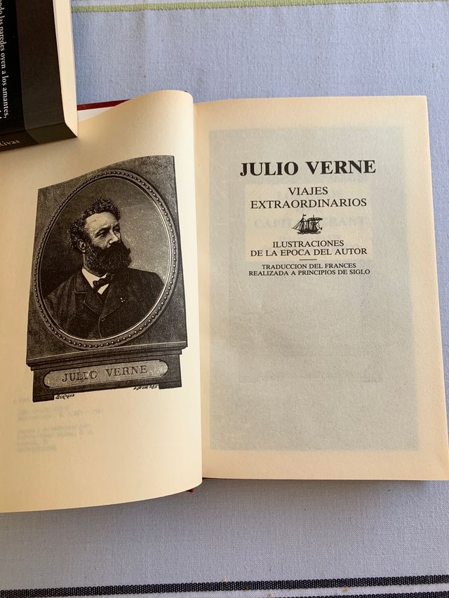 Libro Los hijos del Capitán Grant