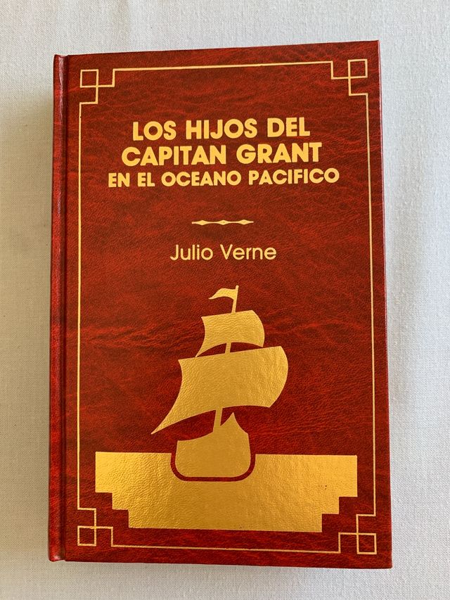 Libro Los hijos del Capitán Grant