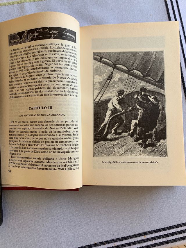 Libro Los hijos del Capitán Grant