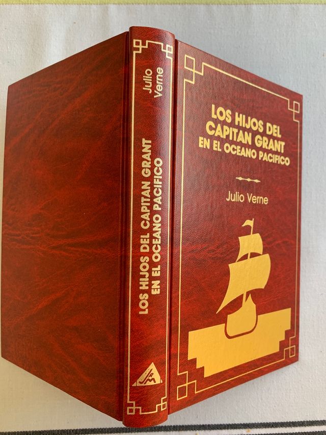 Libro Los hijos del Capitán Grant
