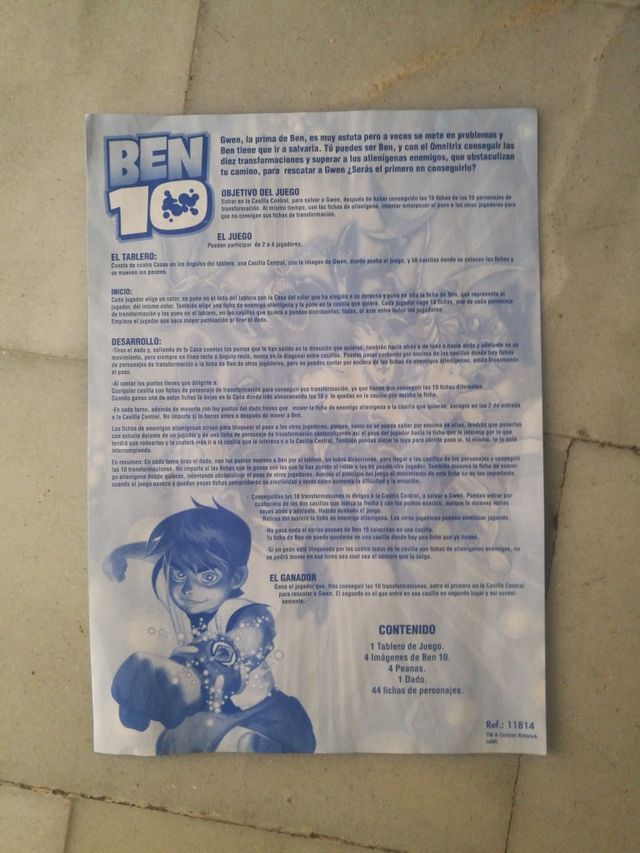 Juego de Ben Ten