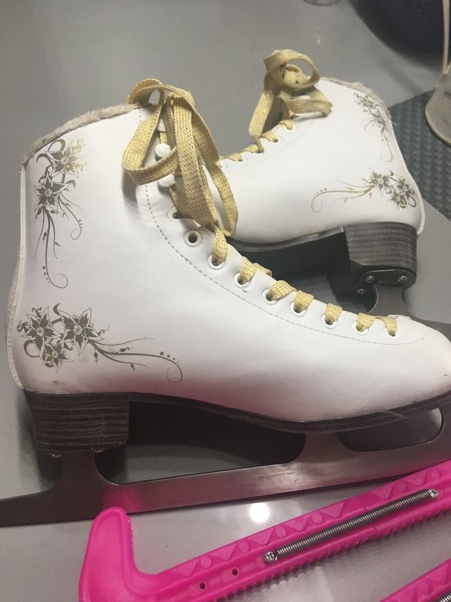 Vendo patines de hielo