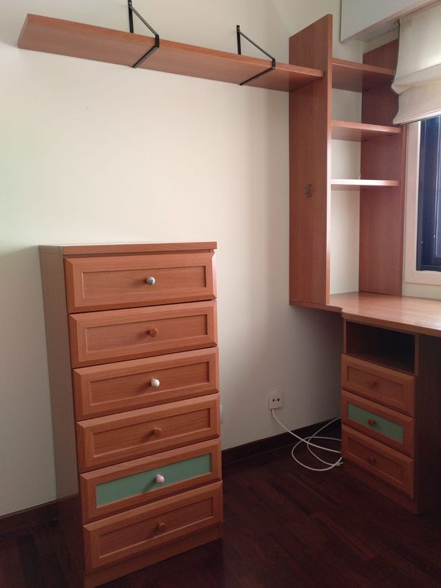 Conjunto muebles de dormitorio. de segunda mano por 35 € en A Coruña en