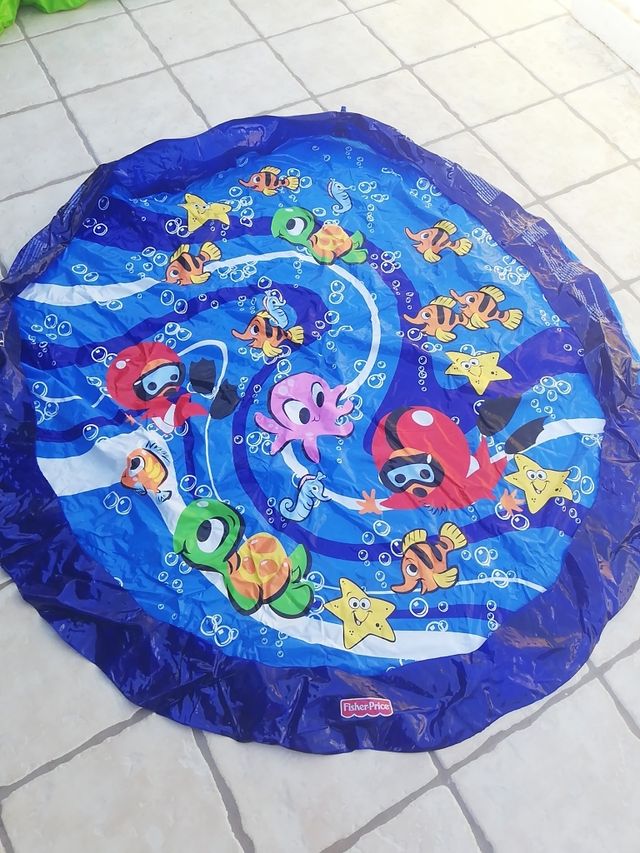 piscina niños Fisher price.