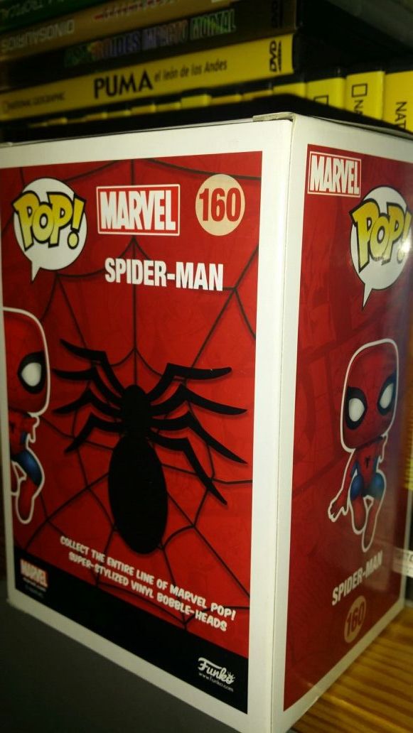 FUNKO POP SPIDER-MAN 