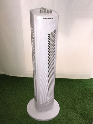 VENTILADOR TORRE de segunda mano por 25 € en Barcelona en Ventilador Torre de segunda mano en Barcelona en WALLAPOP