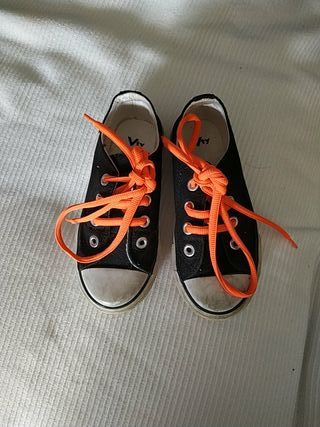 tipo converse negras tipo converse negras