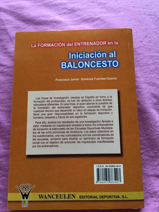 Iniciación al Baloncesto