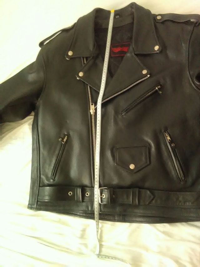 estilo exquisito tienda venta de tienda outlet Chaqueta cruzada cuero XXL de segunda mano por 95 € en Granollers ... estilo exquisito tienda venta de tienda outlet Chaqueta cruzada cuero XXL de segunda mano por 95 € en Granollers ...