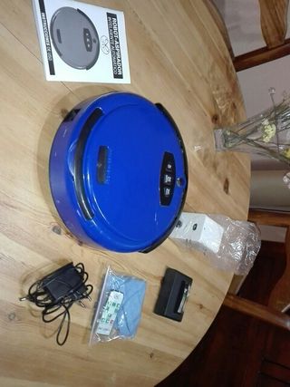 Rebajado robot aspirador marca JRD de segunda mano por 10 EUR en Alicante  en WALLAPOP