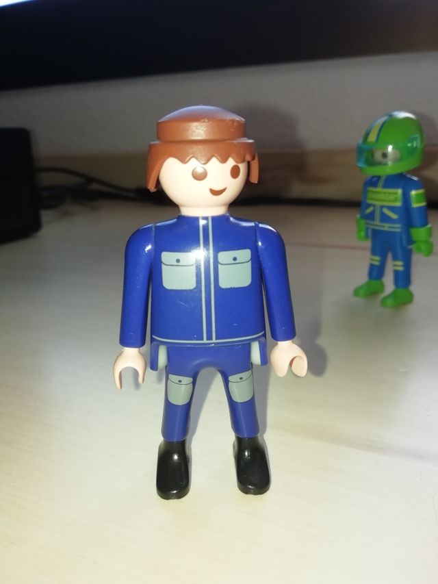 Playmobil Piloto